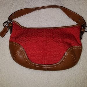 Small Coach Hobo purse